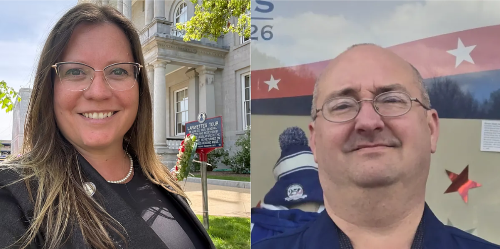 Liot Hill seeks re-election as sole Democrat on NH Executive Council, Menard challenges
