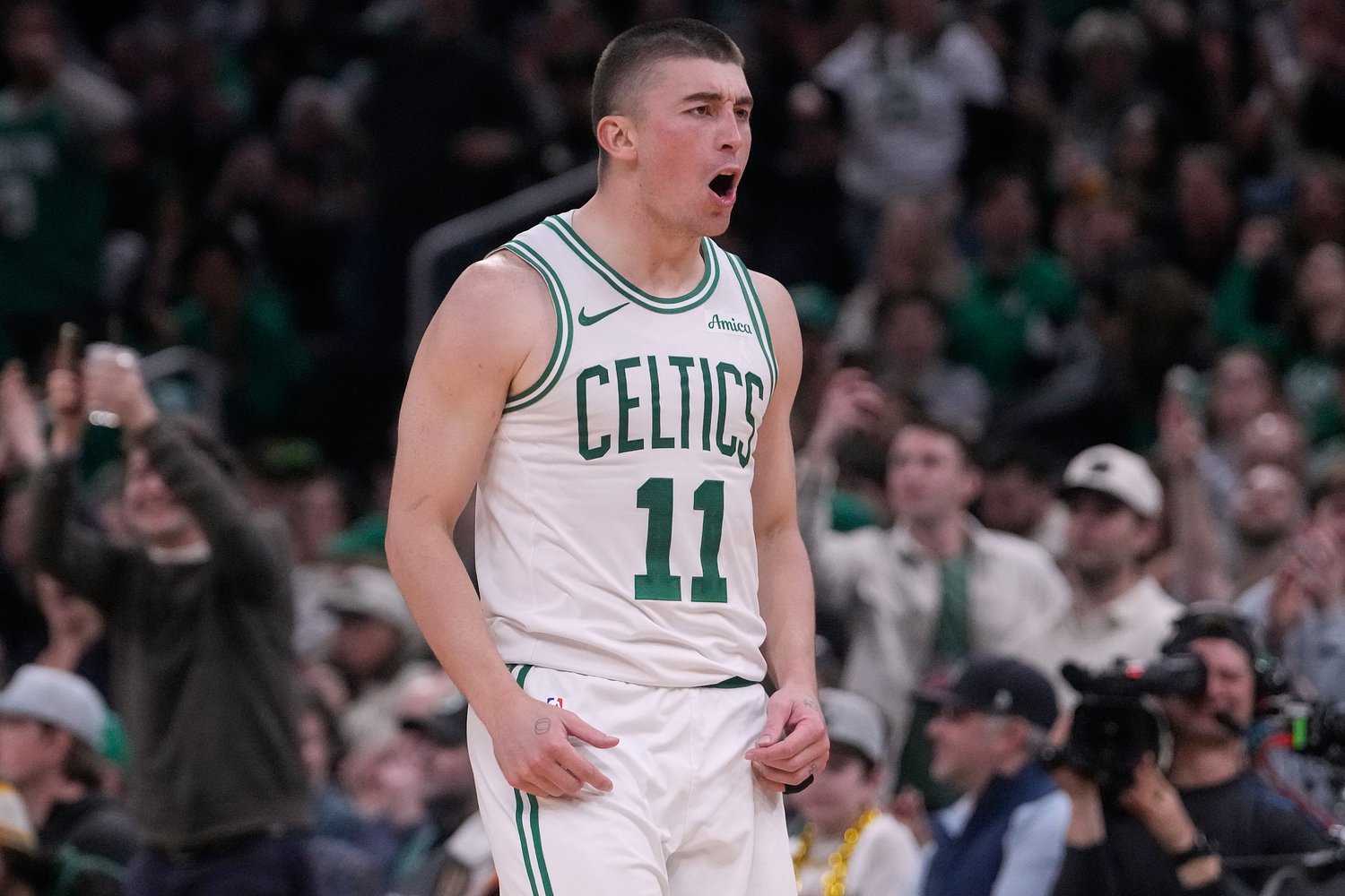 Payton Pritchard expresses Boston love after 2-year extension