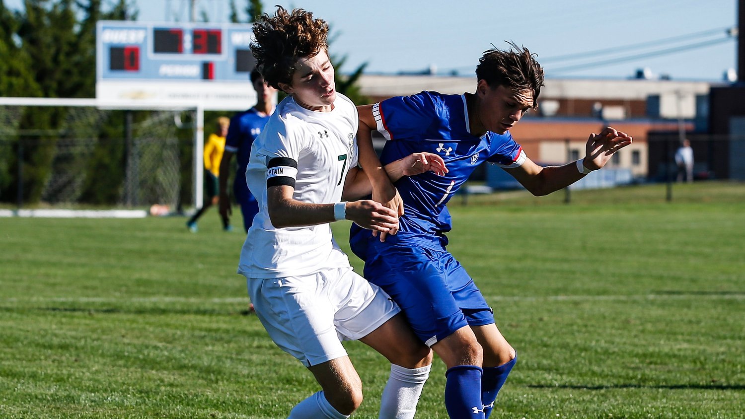 Top boys soccer daily stat leaders for Thursday, Oct. 15