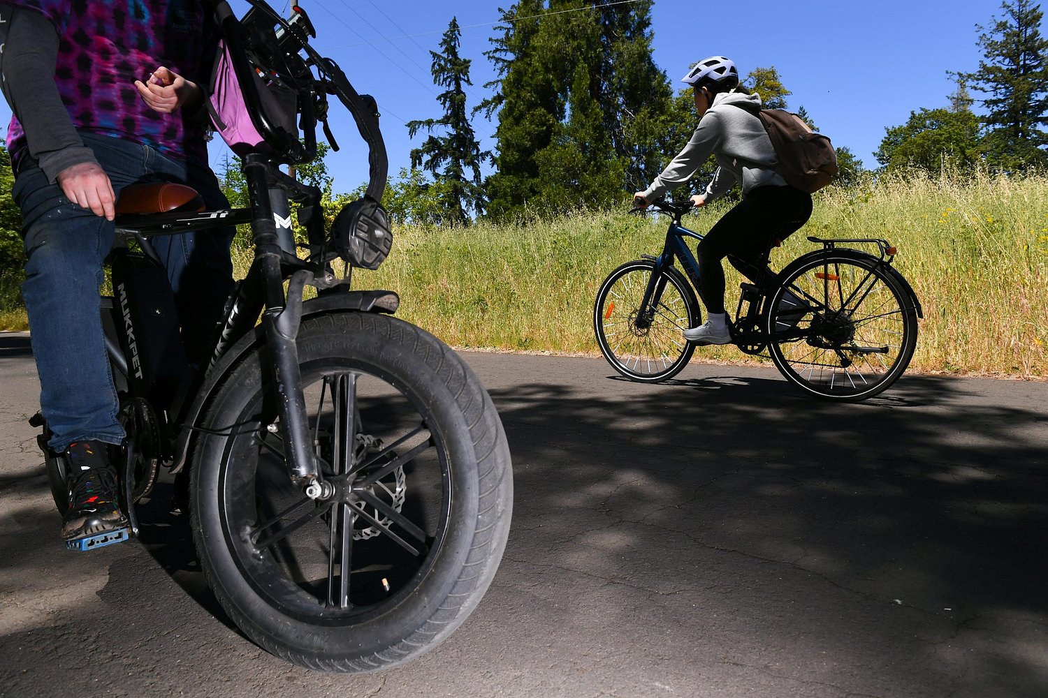 Before Eugene opens the e-bike floodgates, it must consider the safety of walkers