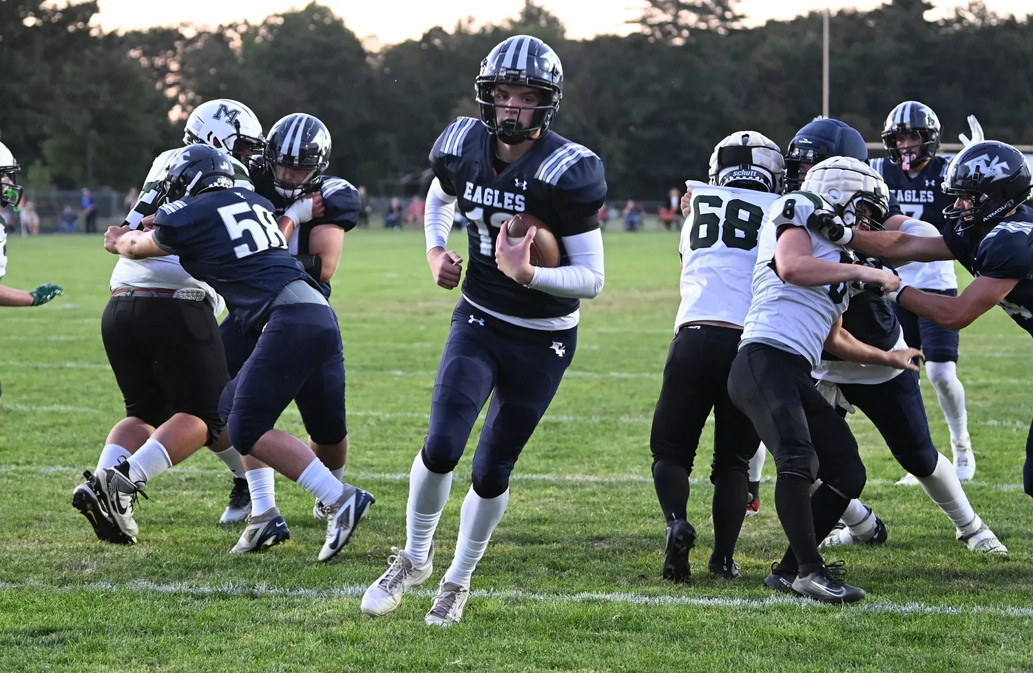 Franklin Tech opens season with shutout win against McCann Tech