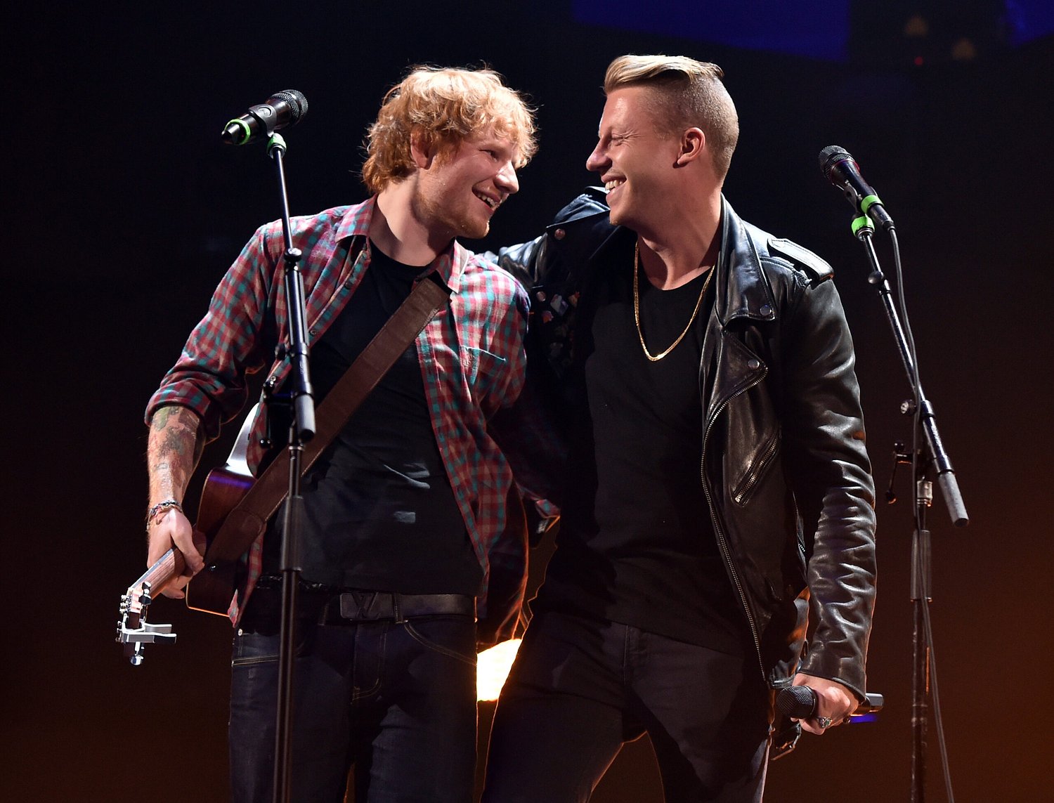 Not Sheeran the stage no more