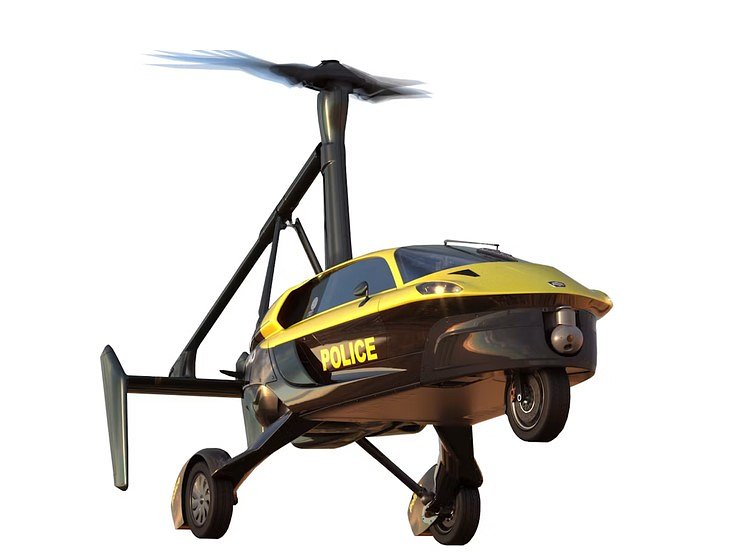 Flying car with (tiny) N.H. angle gets the OK in Europe