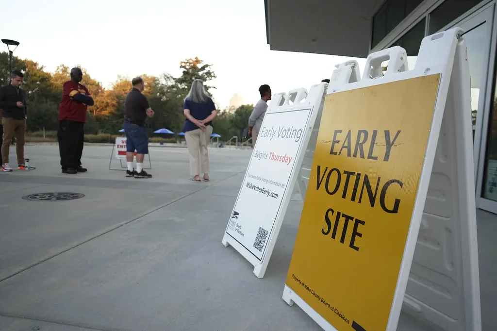 Early voting jumps across Senate battlegrounds as millions more Americans vote ahead of Election Day