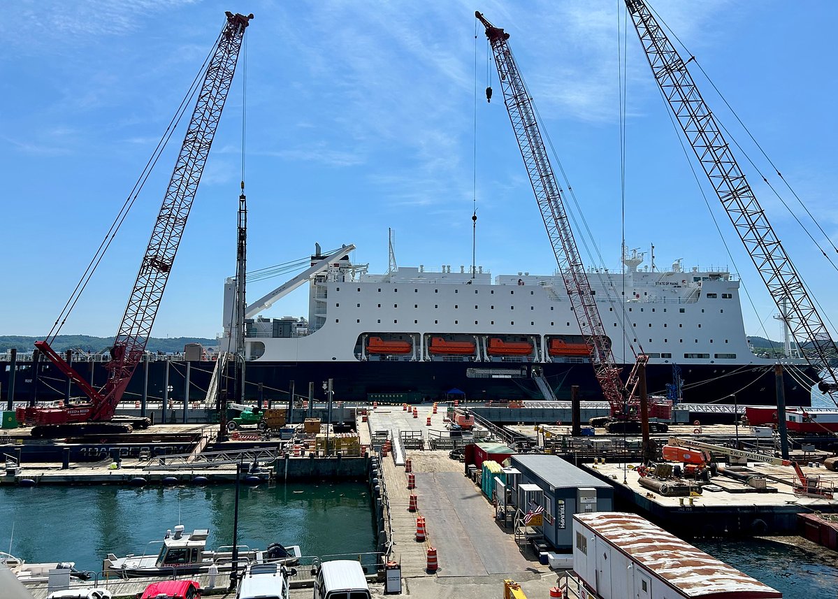 Maine Maritime Academy's new $330M ship arrived with dozens of problems