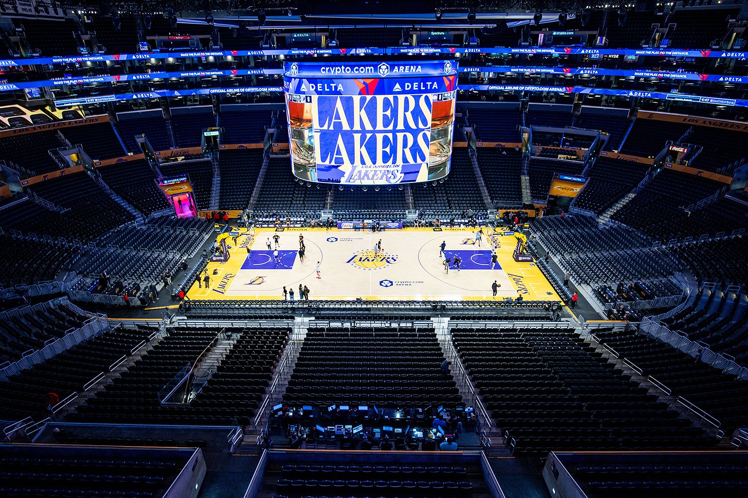 A pair of Jewish businessmen gave the Lakers their name. Another Jewish duo will try to restore it to glory.