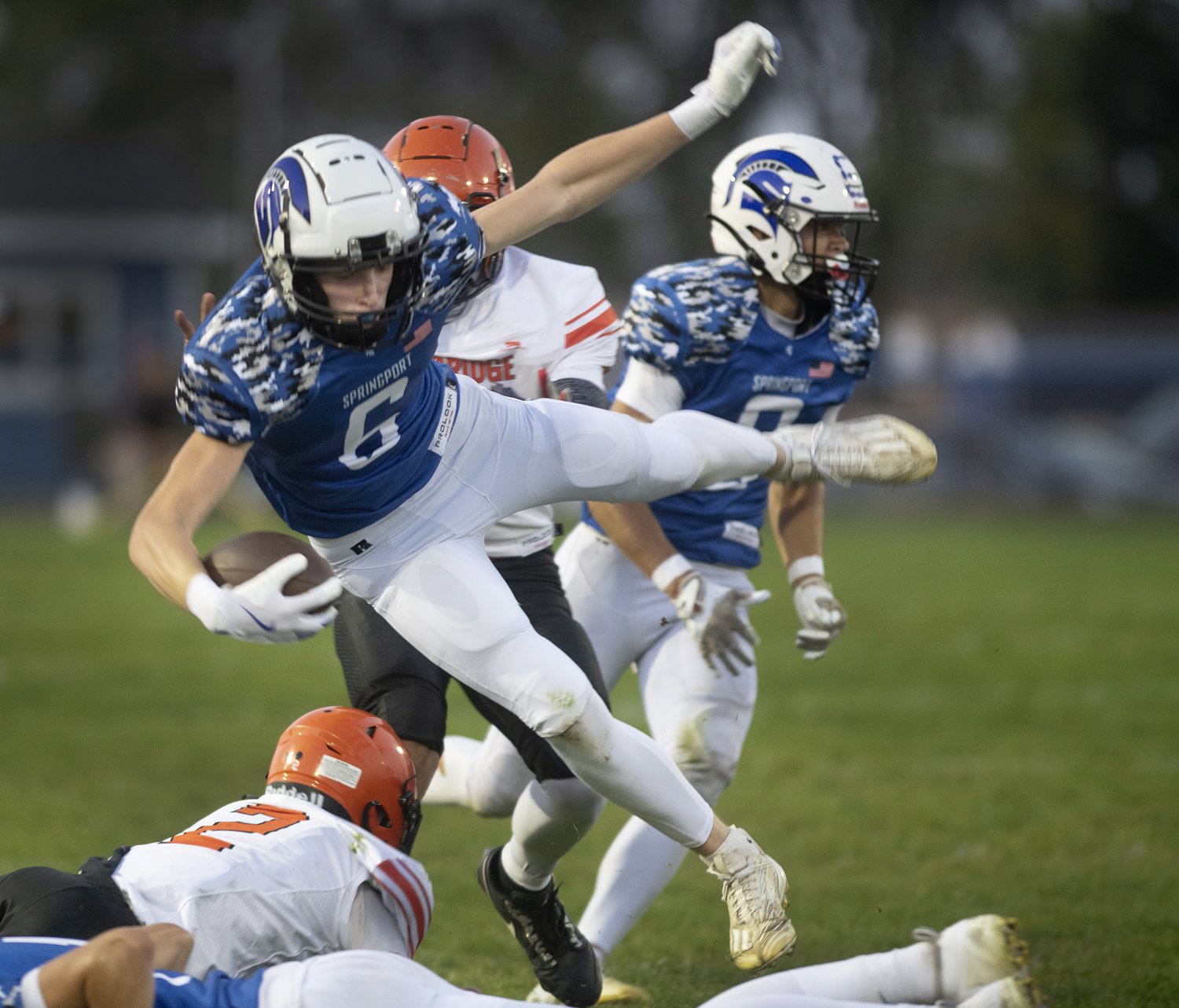 Who will be the football MVP of the Big 8?