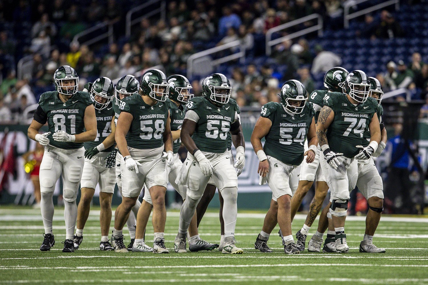 No sales pitch needed: This Michigan State starter was coming back no matter what