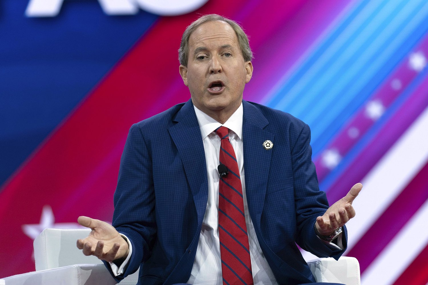 Opinion: The theology of Ken Paxton
