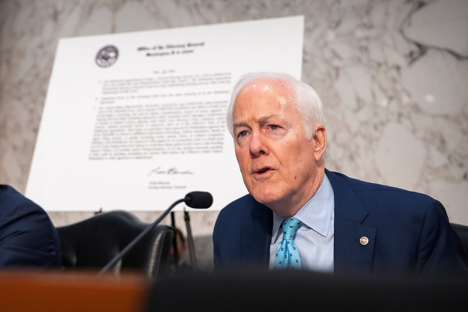 Republican Senators Pretend to Constrain Trump