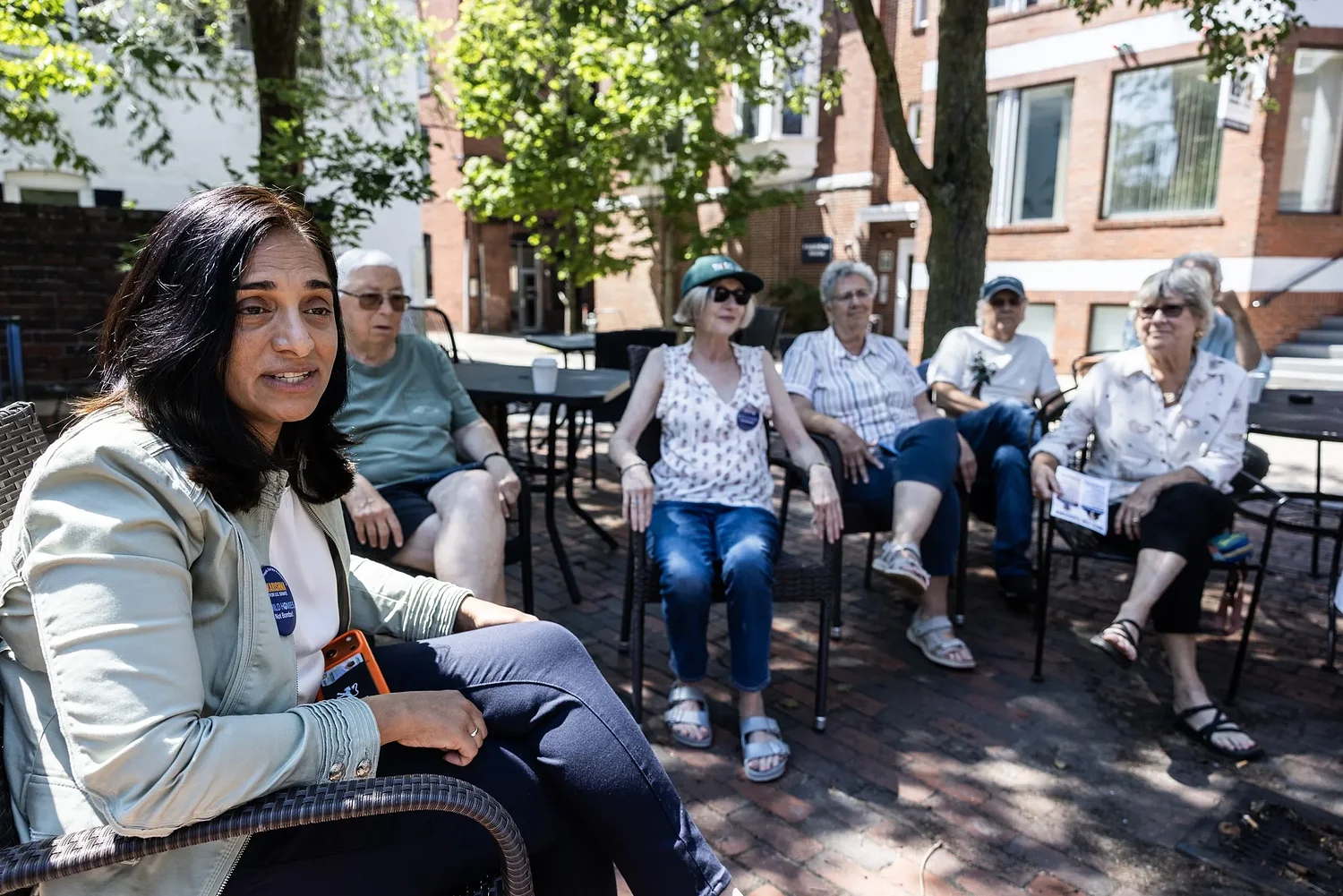 'We can really be a movement': Karishma Manzur, Exeter scientist running for Senate, bets on populist ideals and rejecting corporate donations