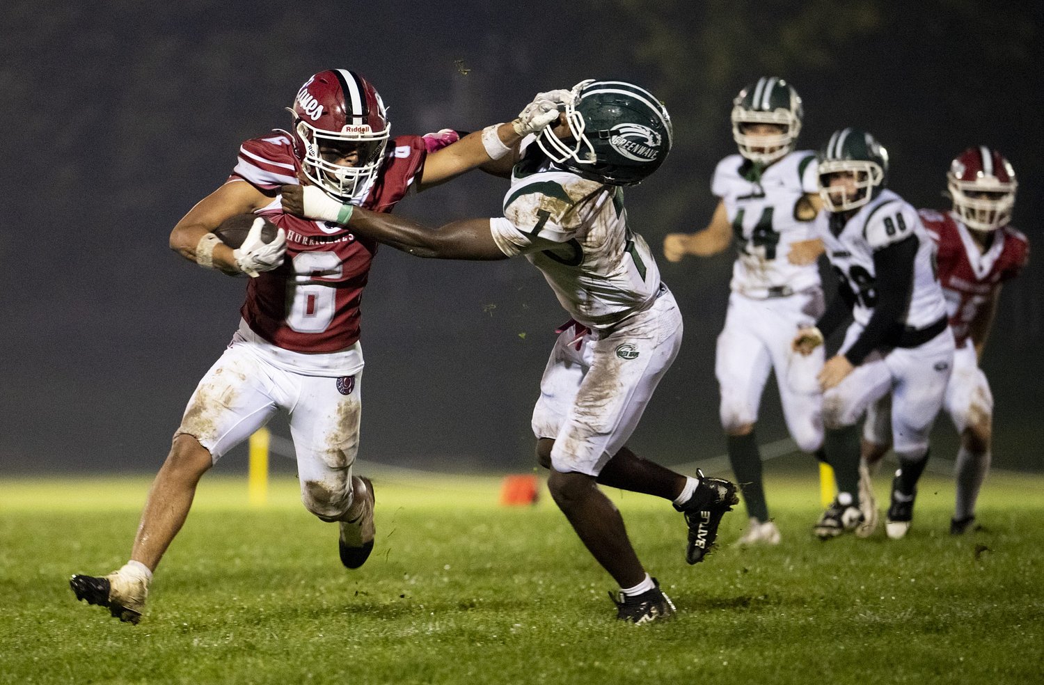 H.S. football: Amherst runs past Greenfield for second straight win