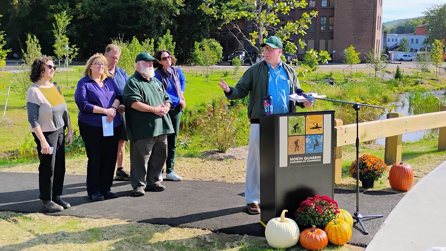 Ribbon cut for Mill Brook Crossing in Athol