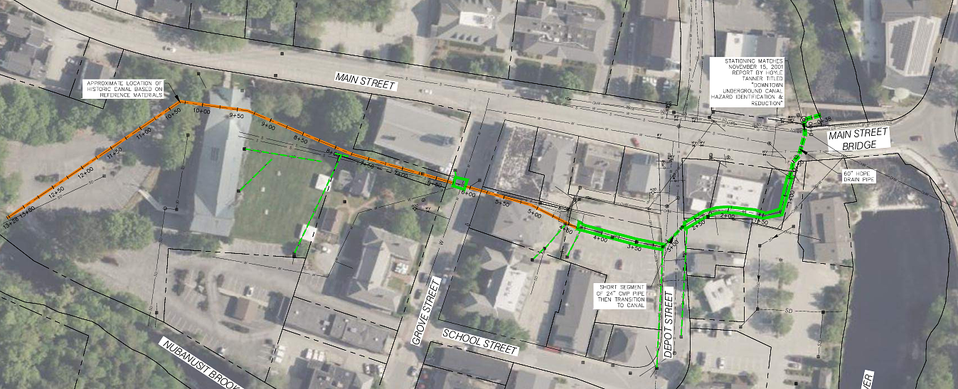 Canal bypass relocation project on hold awaiting select board vote