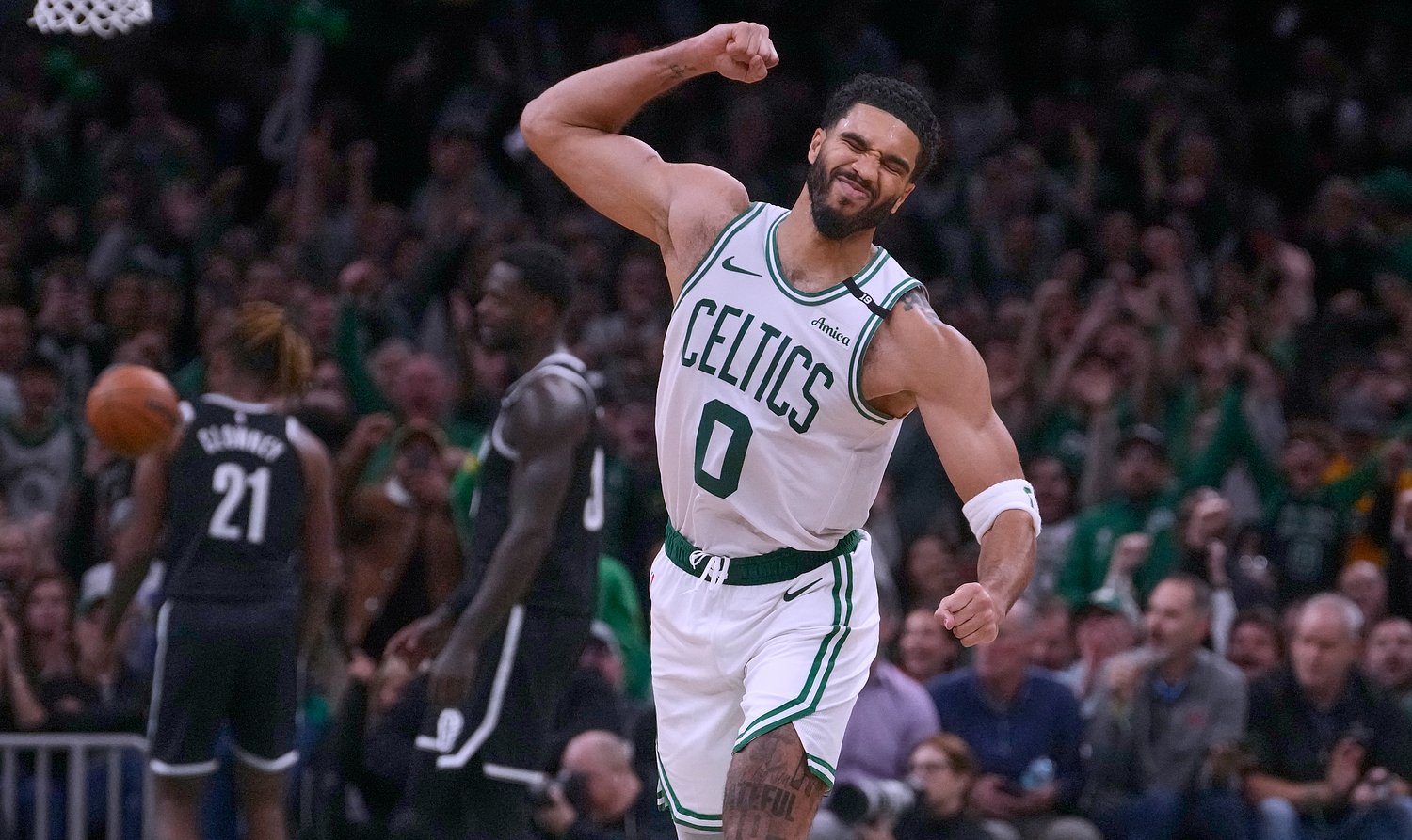 Jayson Tatum is Celtics’ Name to Know Player of the Game after OT buzzer-beater