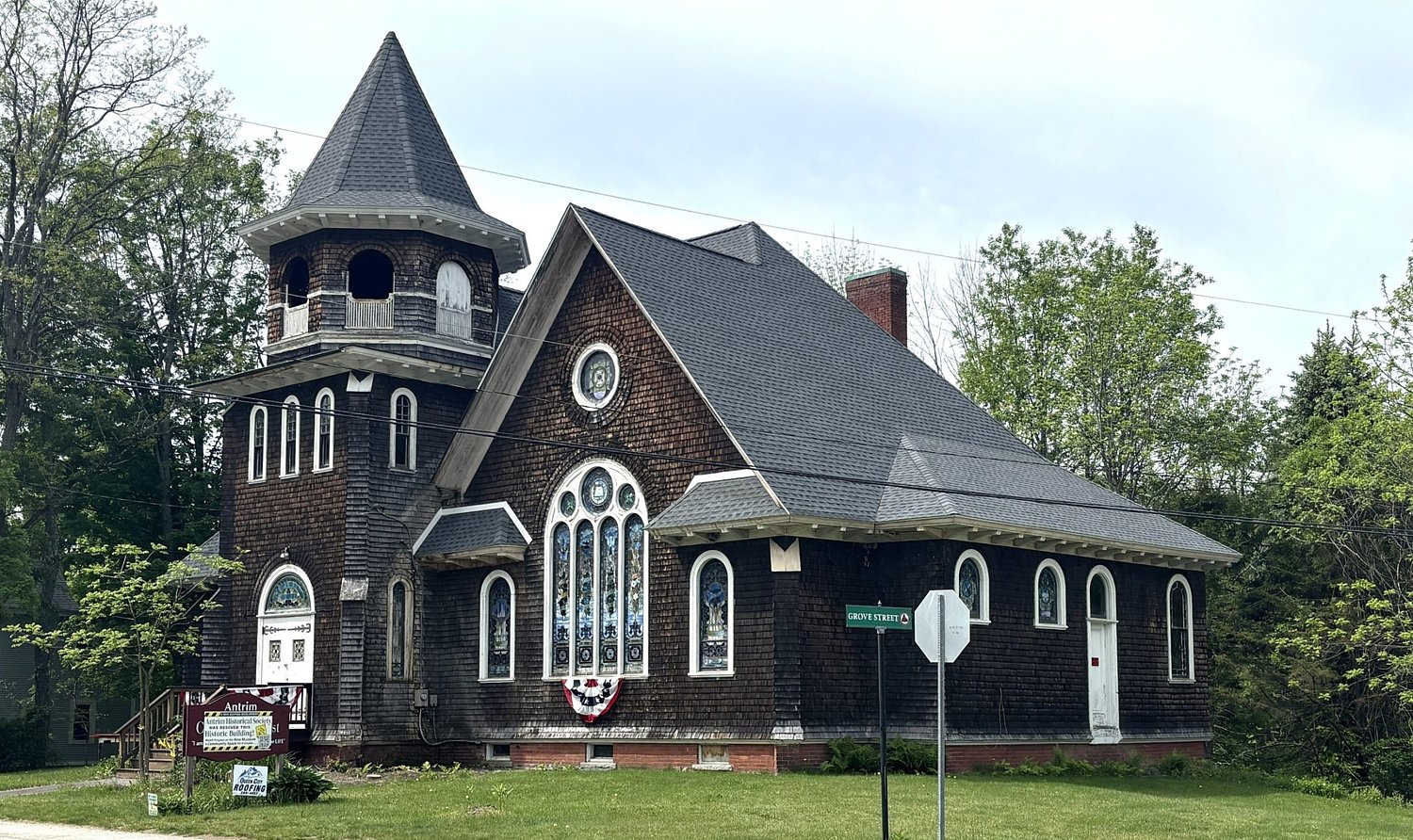 Woodbury Church in Antrim selected for 'Seven to Save' preservation program