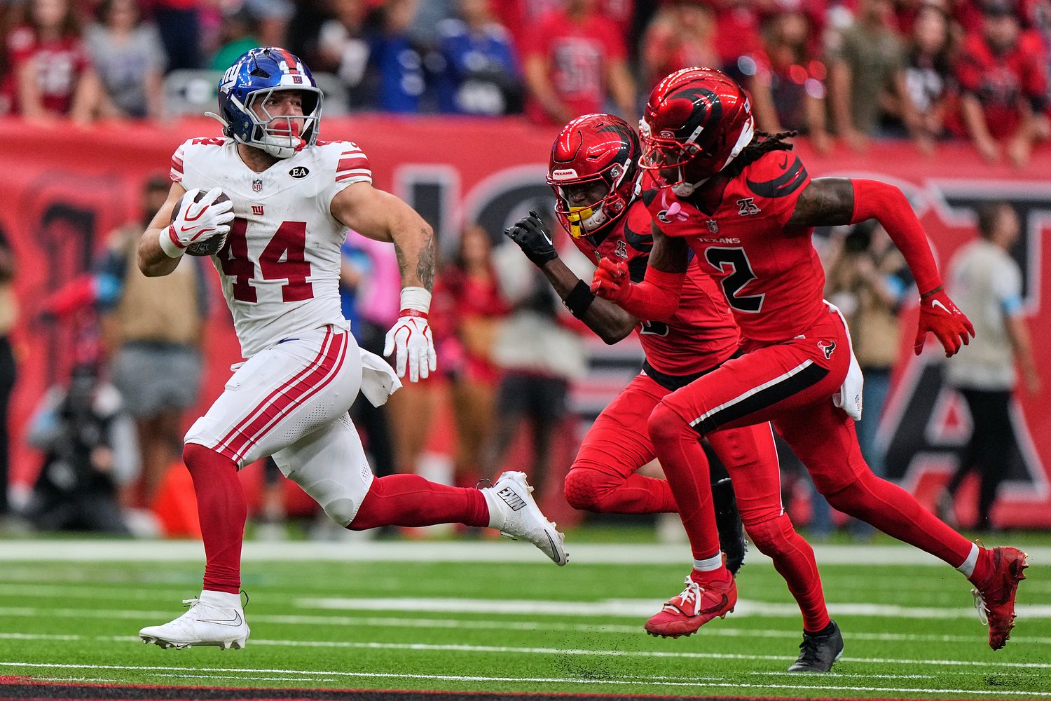 Giants’ Cam Skattebo dismisses ‘B.S.’ after statement game: ‘They know what they have’
