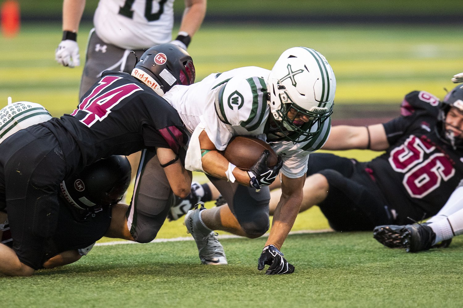 Final Associated Press high school football rankings for 2026 in Michigan