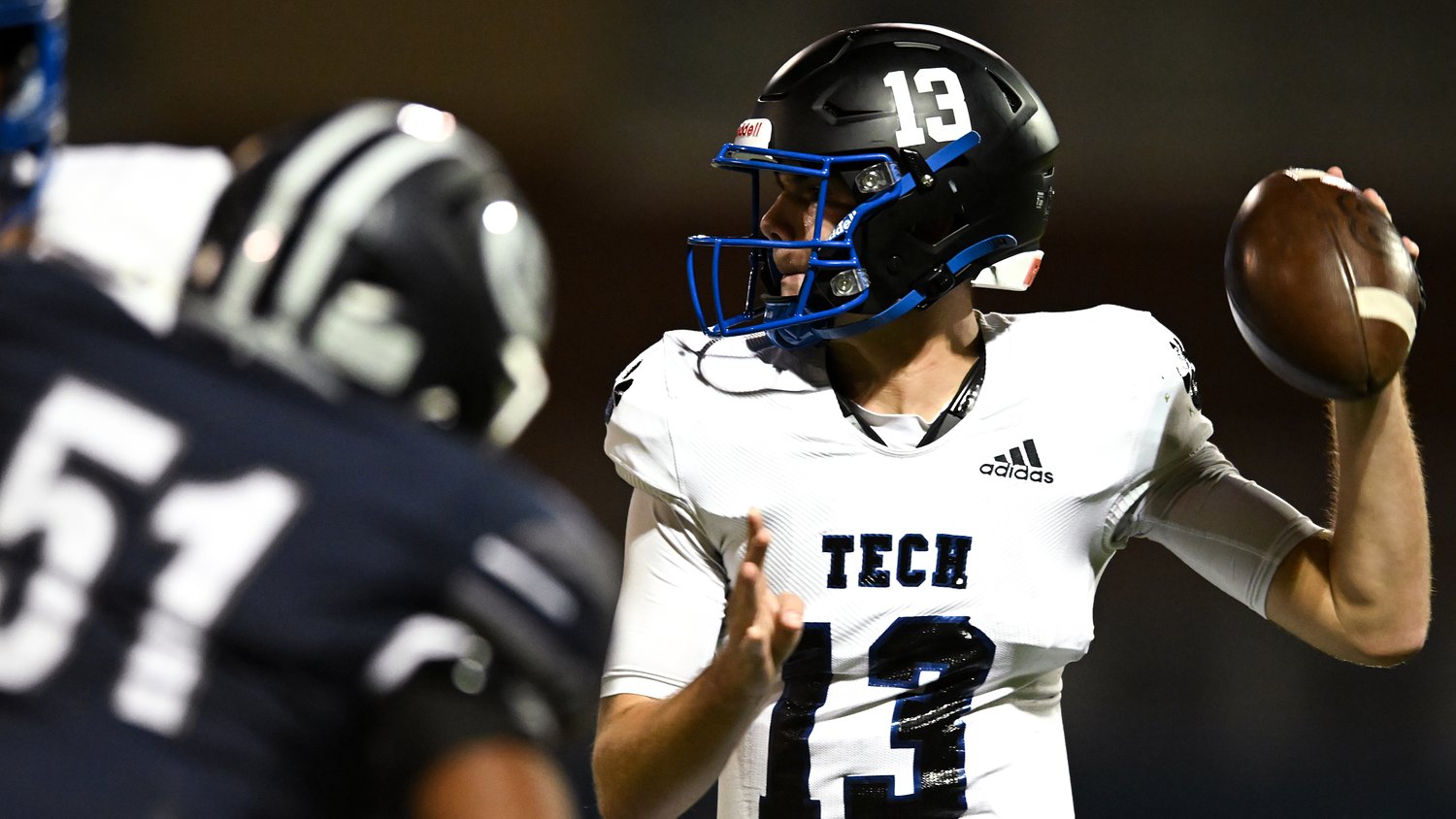 Passaic Tech football secures home playoff game with dominant victory over Columbia