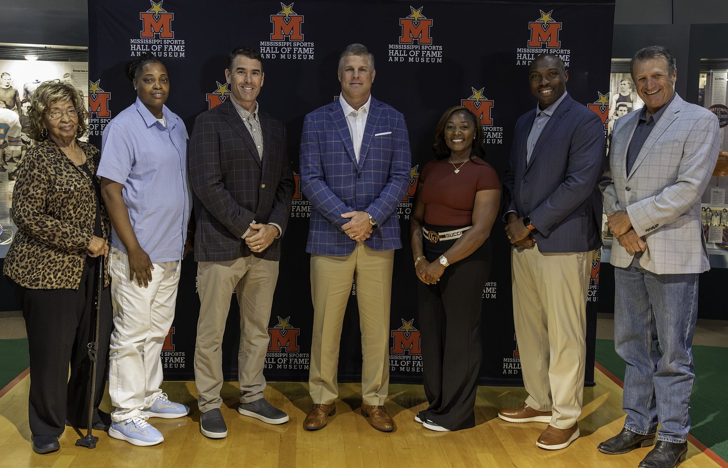 Mississippi Sports Hall of Fame Class of '27 is most diverse in the museum's history