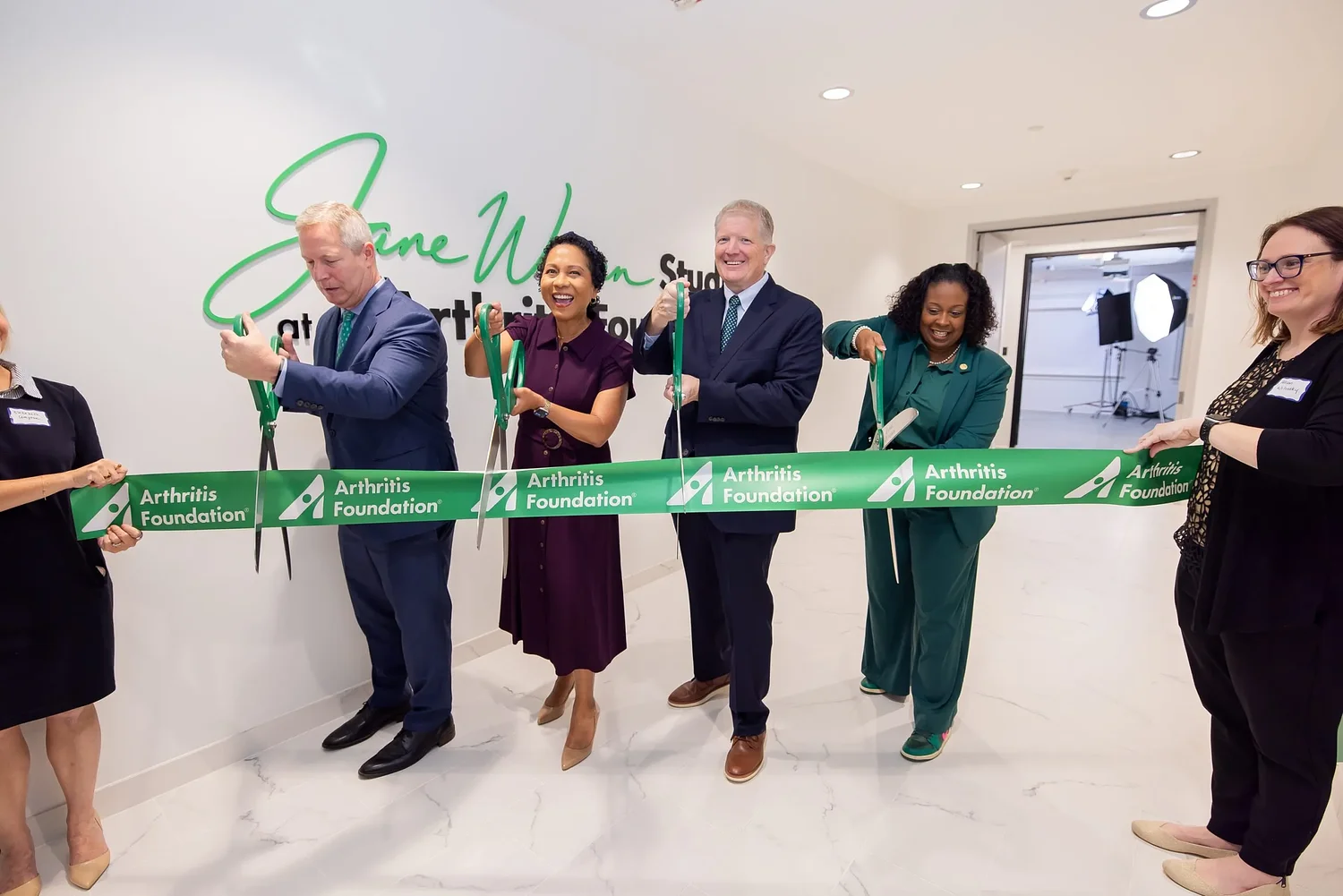 Arthritis Foundation debuts renovated headquarters in Midtown