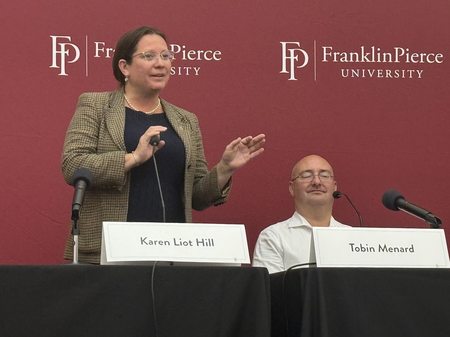 New Hampshire candidates discuss election issues at forum