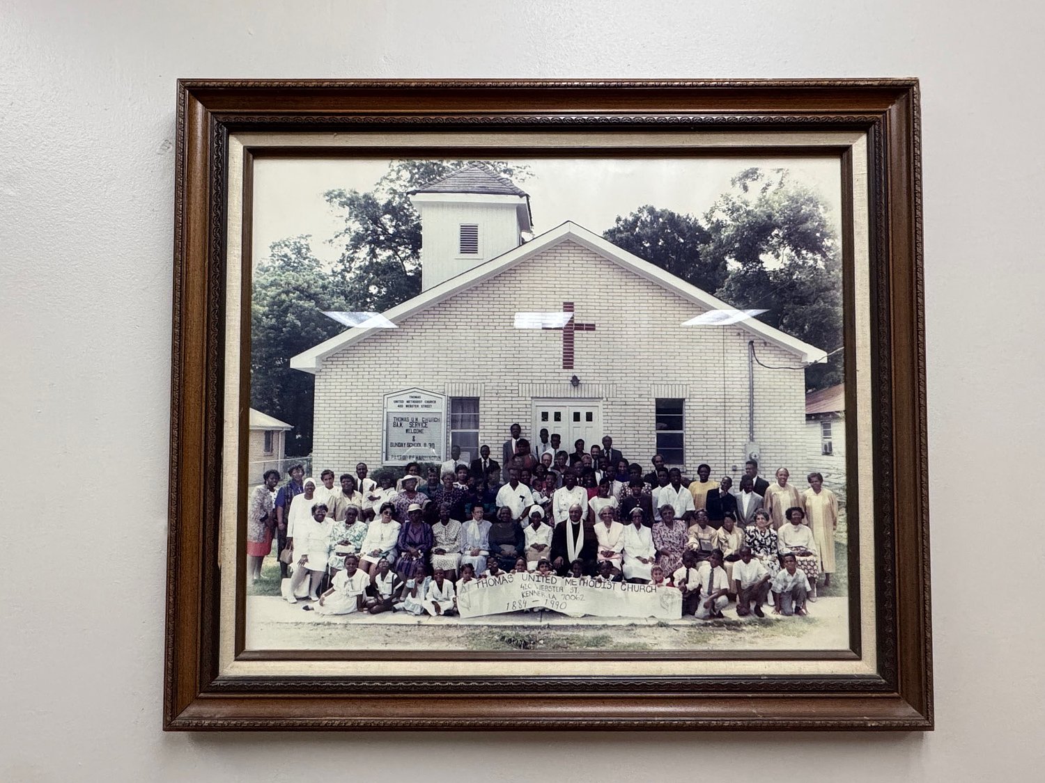 Thomas United Methodist Church helped Kenner's Black population coalesce