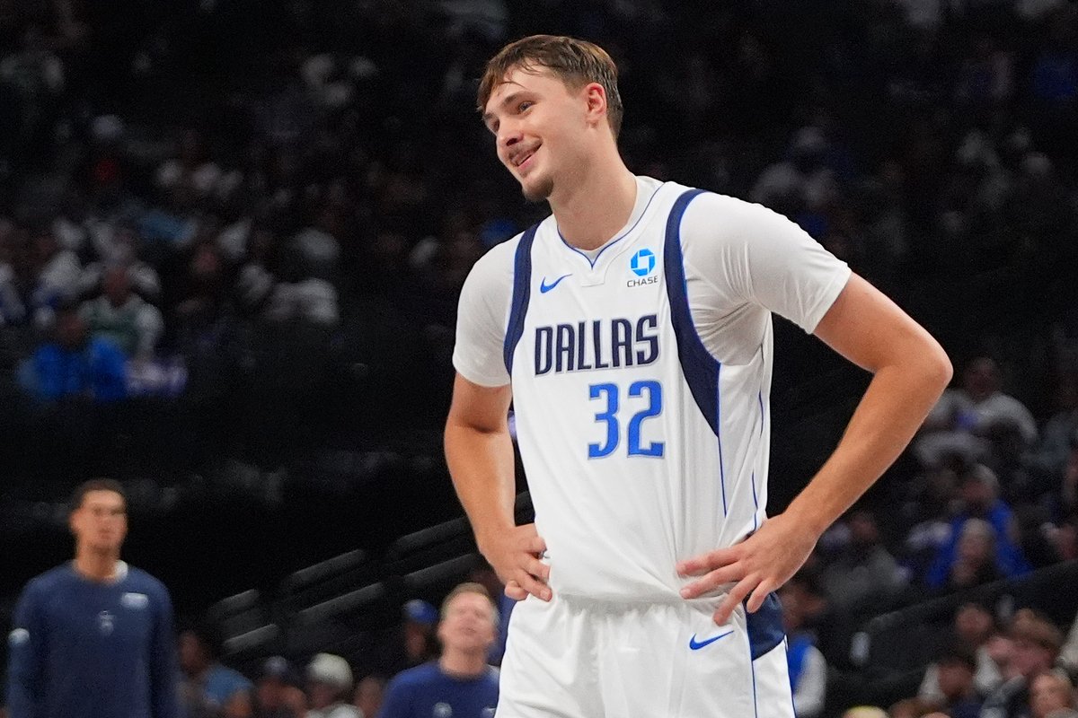 Bigger, stronger Cooper Flagg looking forward to NBA season
