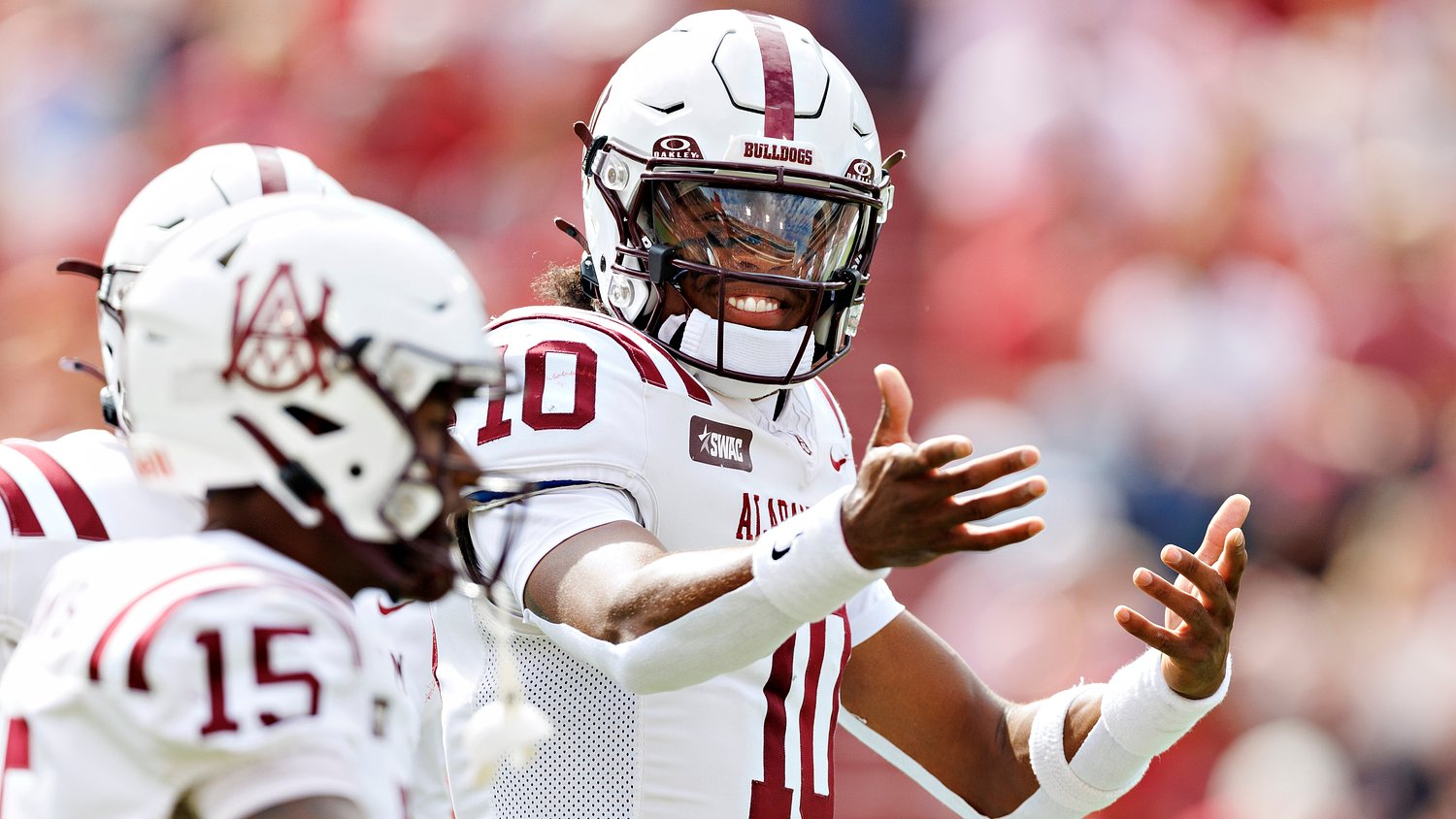 Alabama A&M quarterback Cornelious Brown IV selected to play in HBCU Legacy Bowl