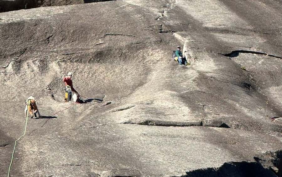 Maine climber rescued after getting stuck on granite cliff