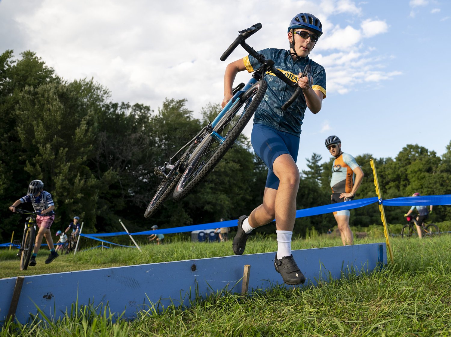 Grapes and grit: Trail Blasters youth cyclocross team sees explosive growth in membership