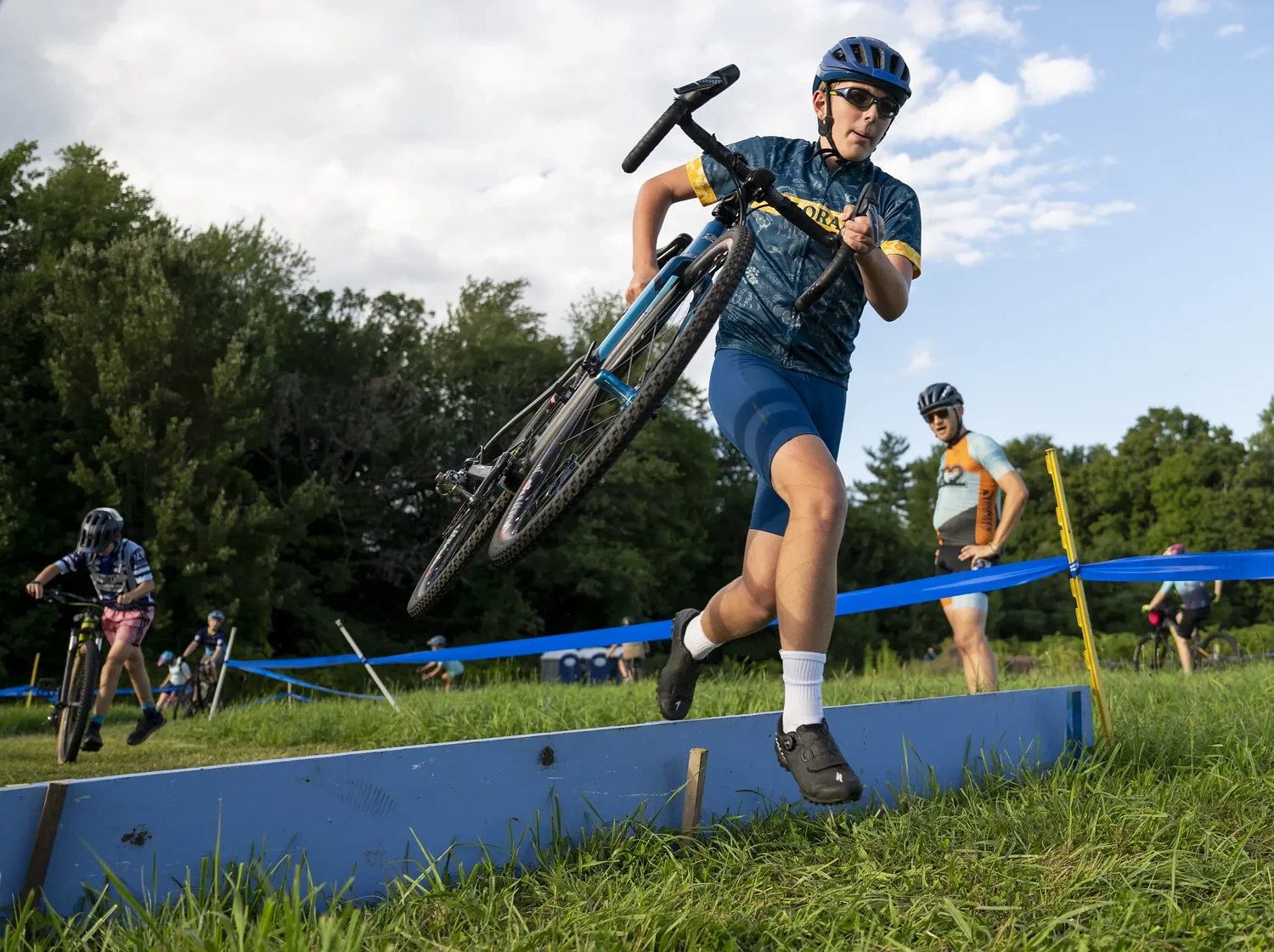 Grapes and grit: Trail Blasters youth cyclocross team sees explosive growth in membership