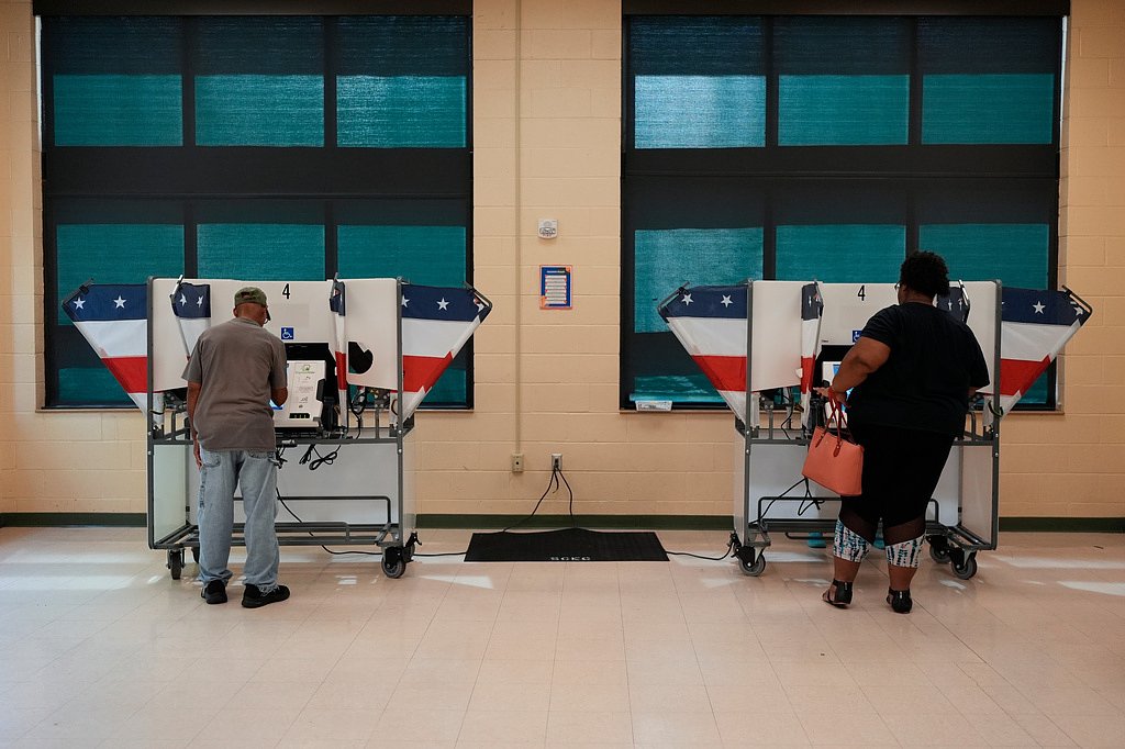 Democrats and Republicans draw battle lines for November's general election with primaries ending