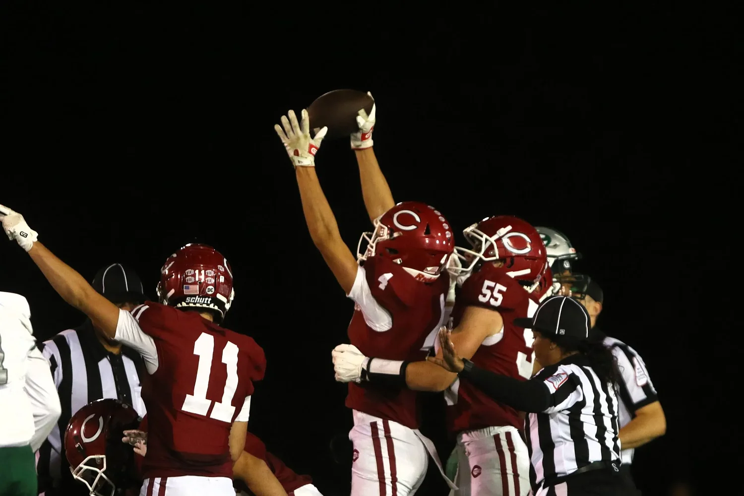 Concord secured 40-0 homecoming win in return to Memorial Field