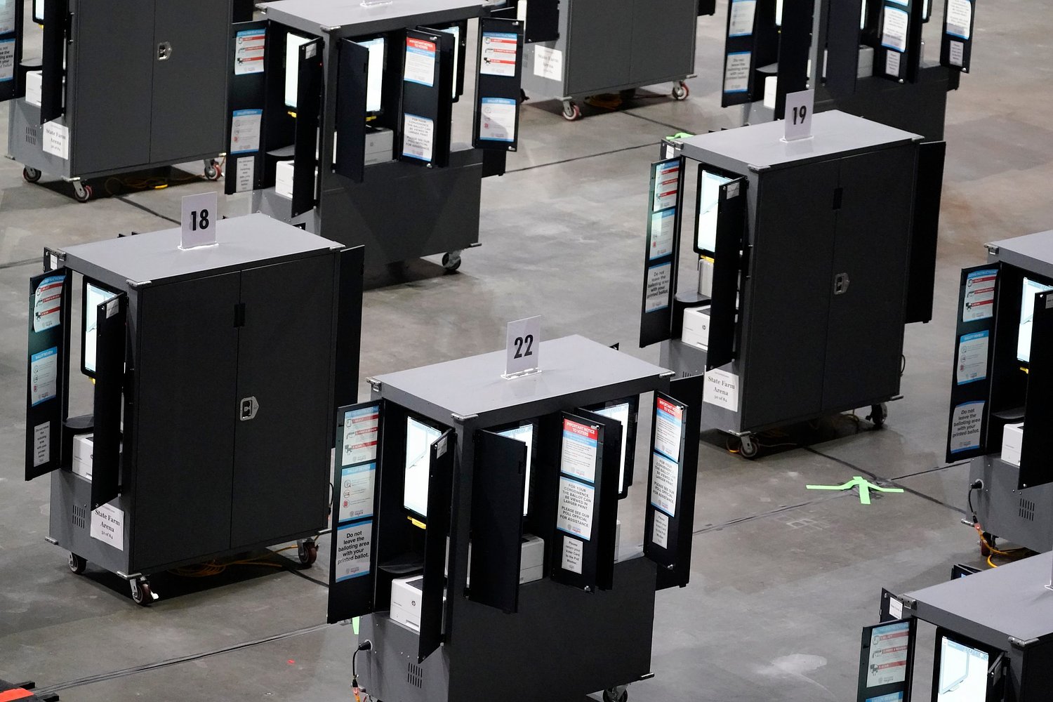 Georgia election board will not immediately move ahead with GOP plan to fix flaw in election system
