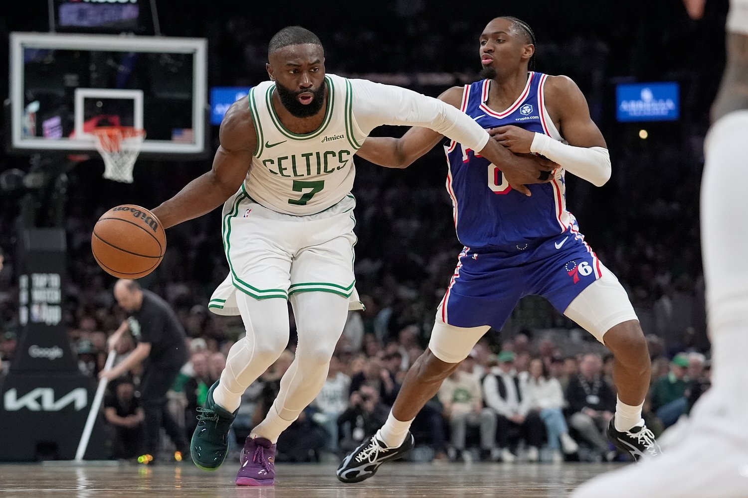 New suitors emerge as Celtics continue Jaylen Brown trade talks