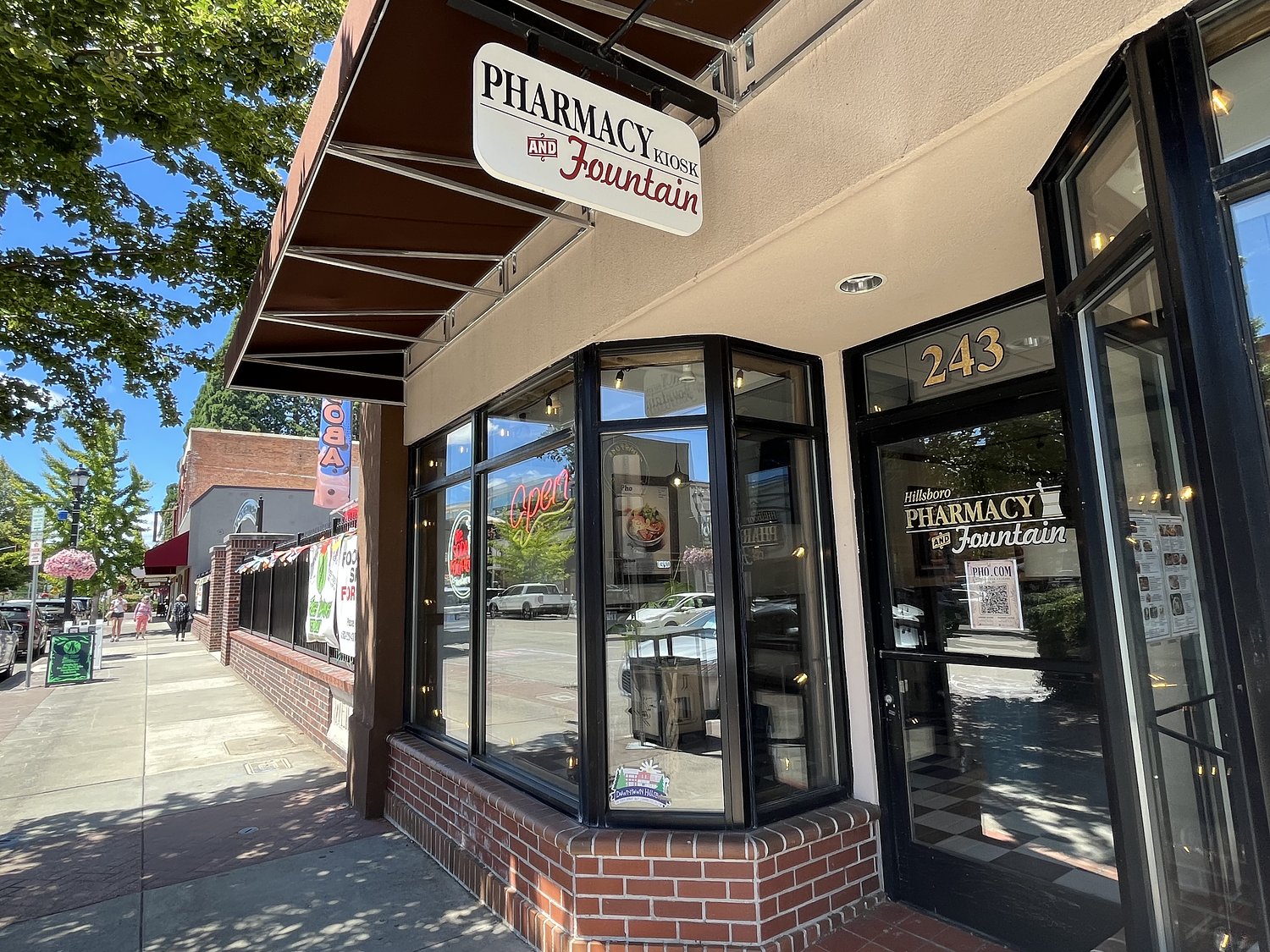 Before Hillsboro was a city, it had a pharmacy. Now, that landmark is back