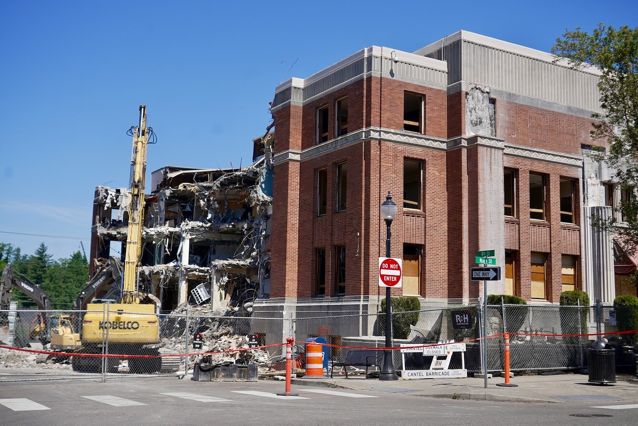 Here’s why the old Clackamas County courthouse sold for $100,000