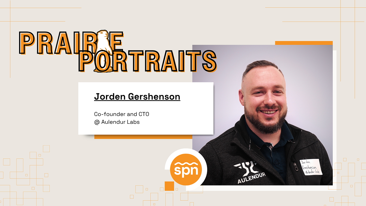Prairie Portraits: Jorden Gershenson