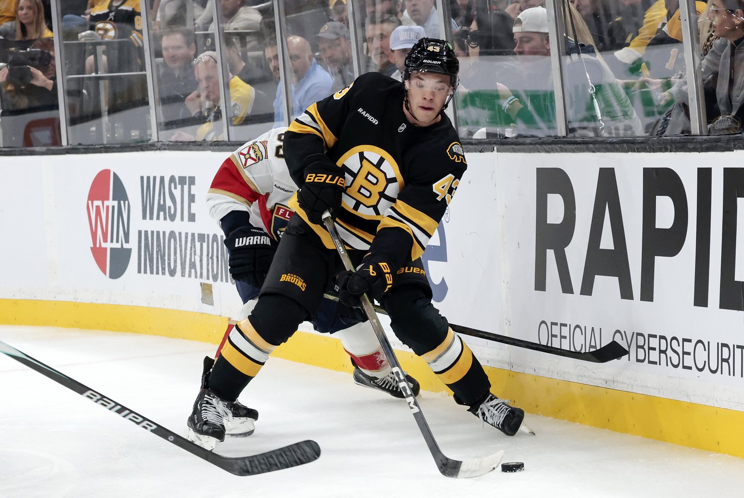 After lost year and surprise playoff appearance, Bruins bringing back Mass. native