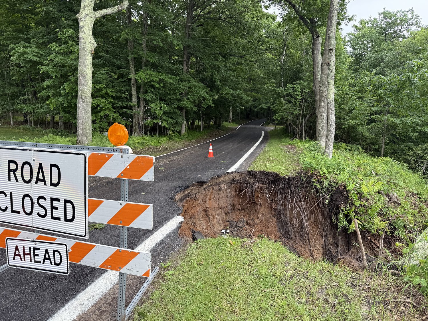 Northern Michigan coffee shop closes ‘for the foreseeable future’ after historic Tunnel of Trees washouts