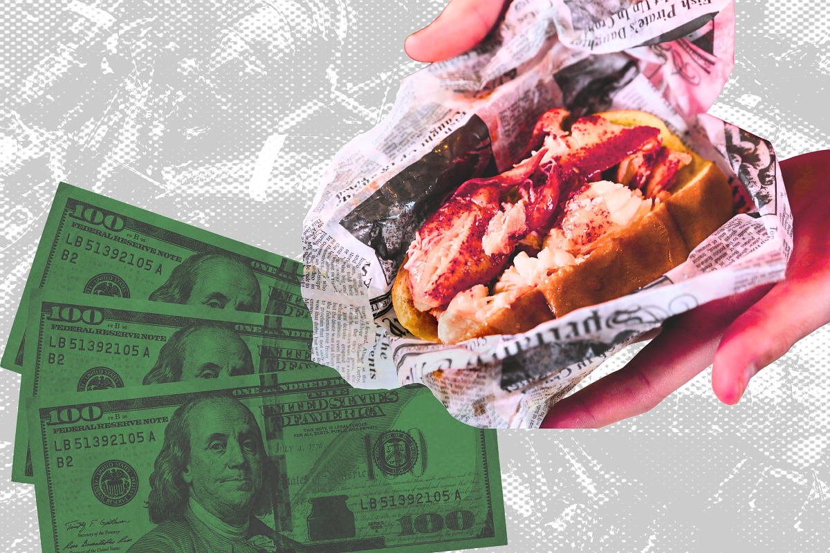 Here's how much lobster rolls cost in Maine right now