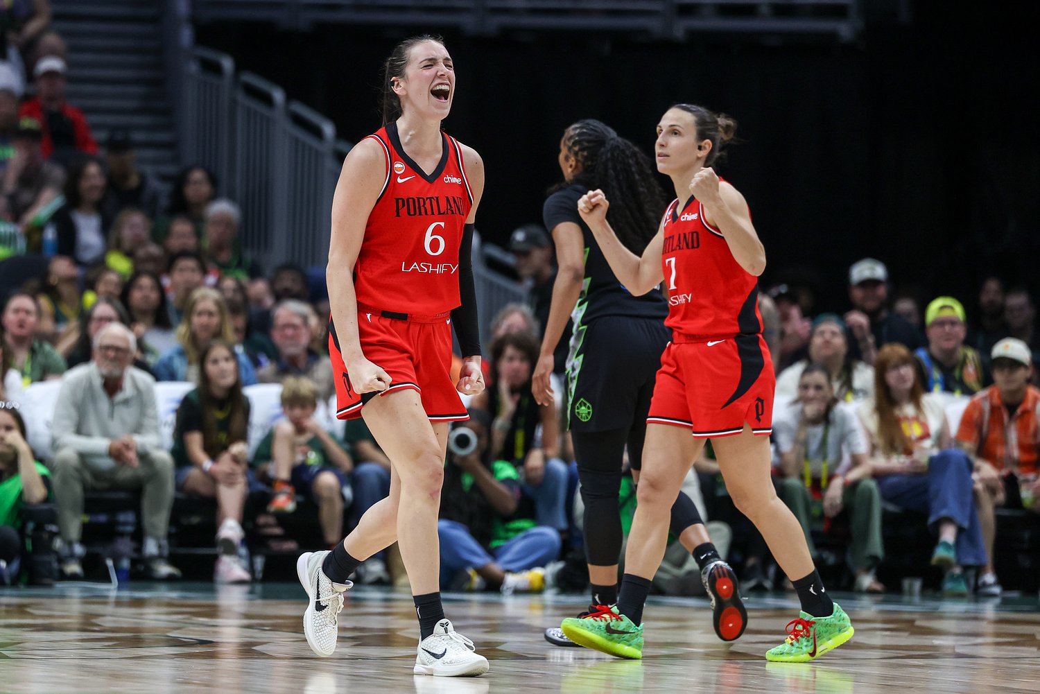 Portland Fire showcase much-improved rebounding in victory against Seattle