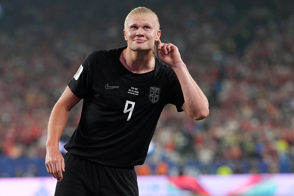 Erling Haaland is Norway's World Cup machine — and the internet's 'babygirl'