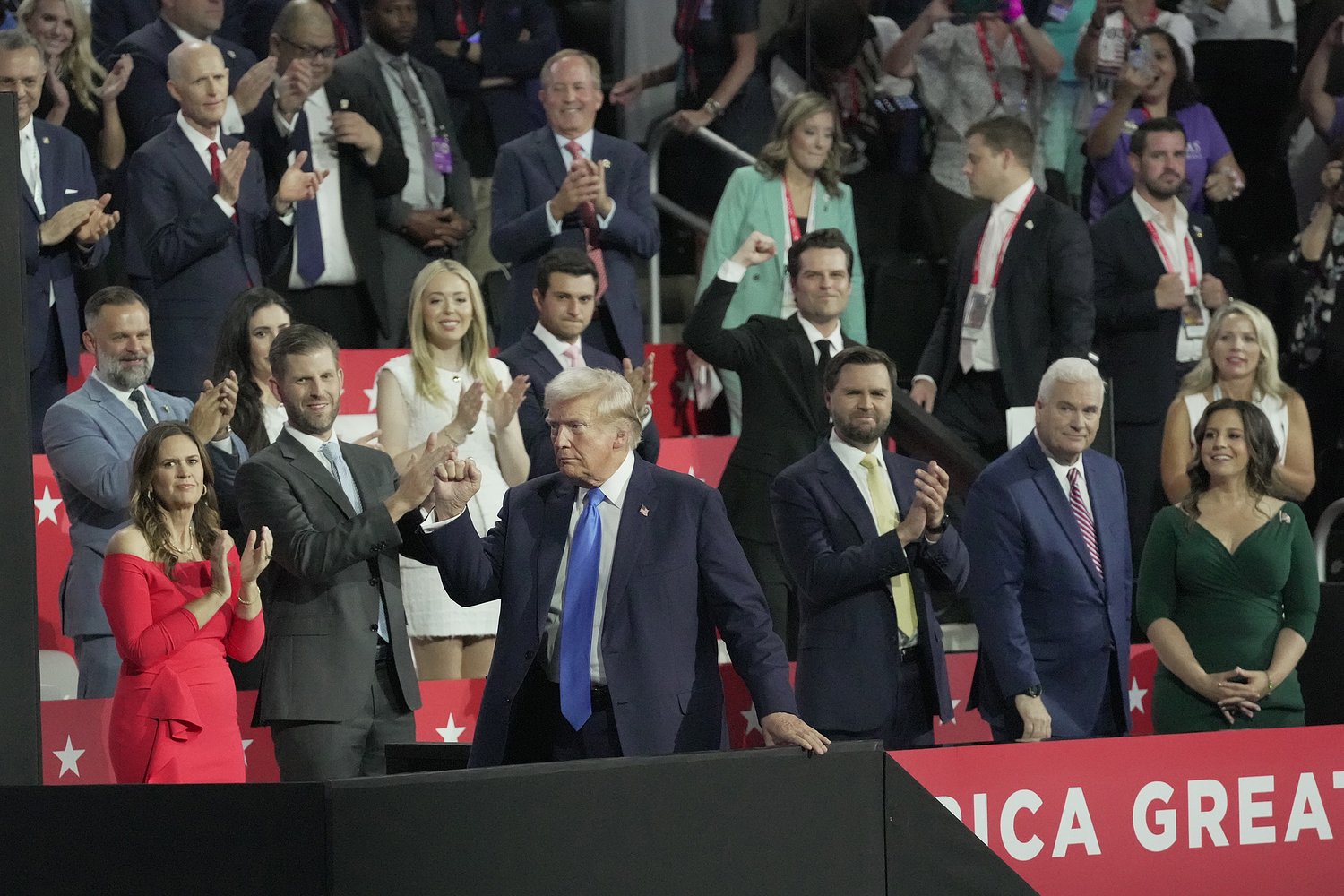 First-of-its-kind GOP midterm convention coming to Dallas in September, Trump says