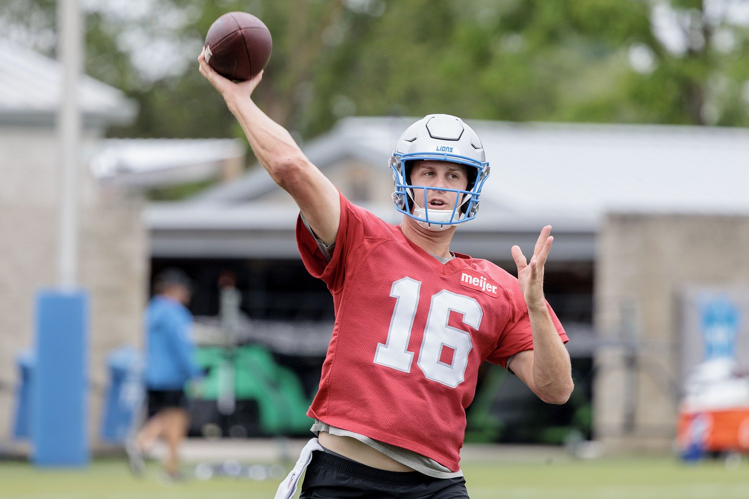 Jared Goff has been consistent for years. Lions want more of it