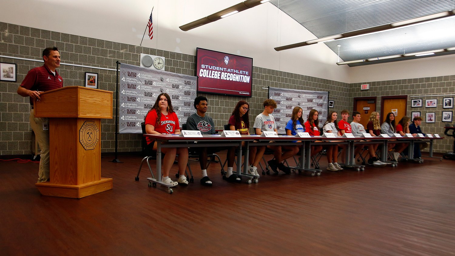 Bangor recognizes athletes taking their game to next level