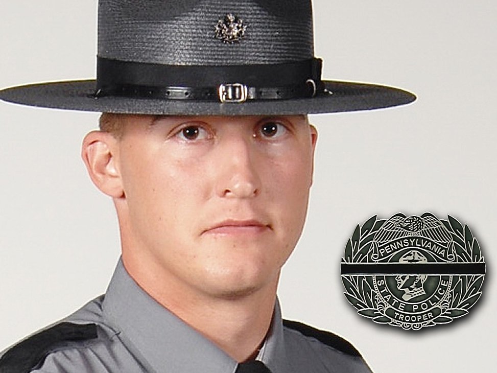 How to watch the funeral online for Pa. trooper killed in I-81 crash