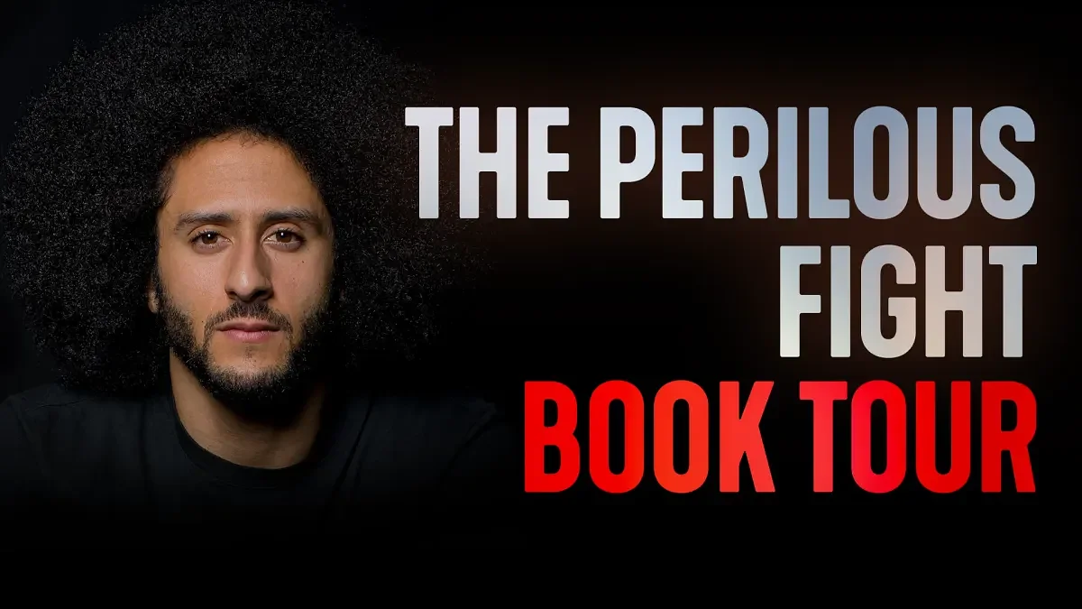 Colin Kaepernick To Headline Sacramento Author Talk Sept. 21...