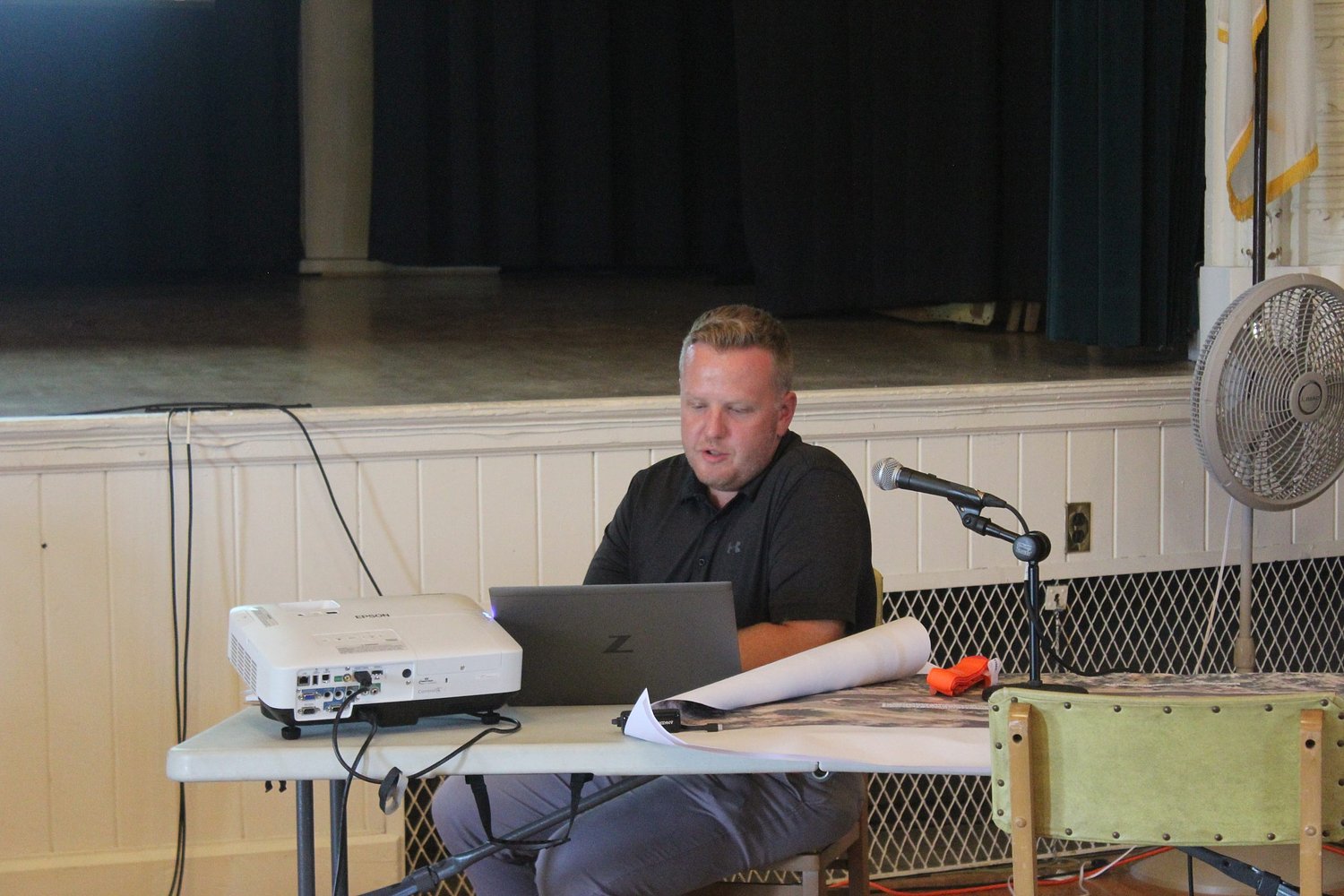 Engineers outline Orange's West Main Street improvement project